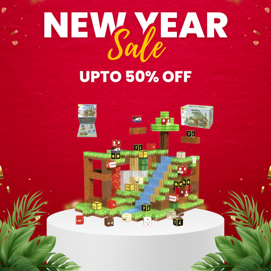 Magnetic Imagination Blocks for Kids