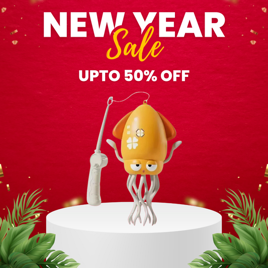 SillySquid™ Spin & Swim