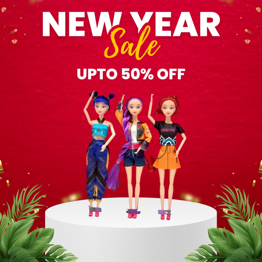 Anime Demon Hunter Doll