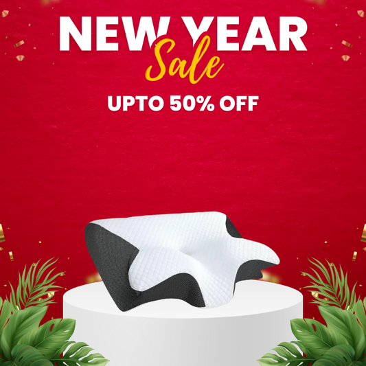 Butterfly Shaped Cooling Pillow