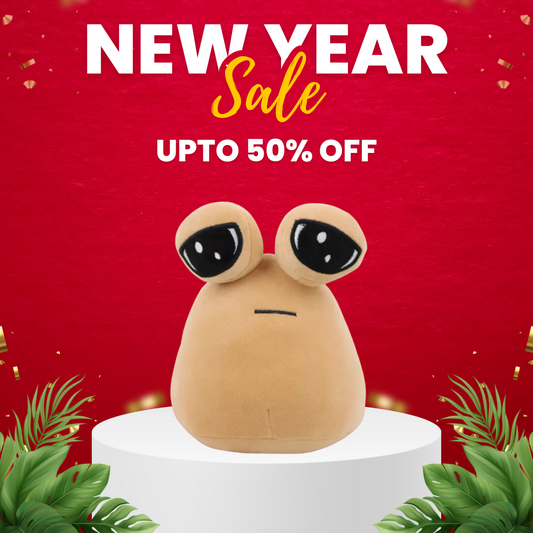 POU PLUSHIE & SLIDES