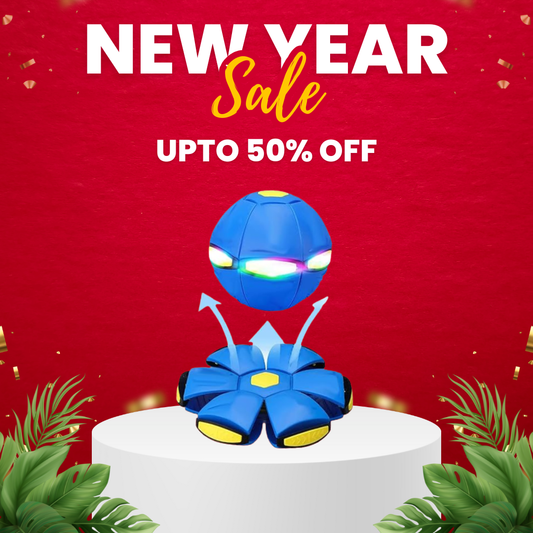 Magic Meta Flying Saucer Ball