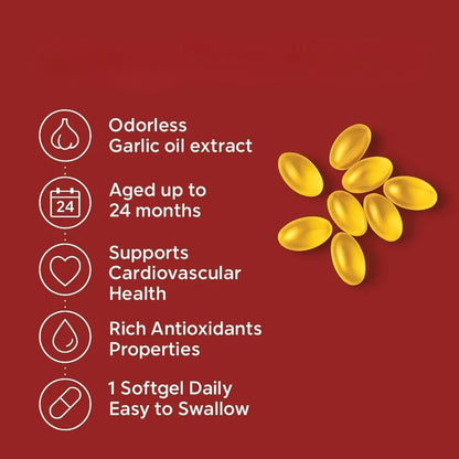 Odorless Aged Garlic Extract