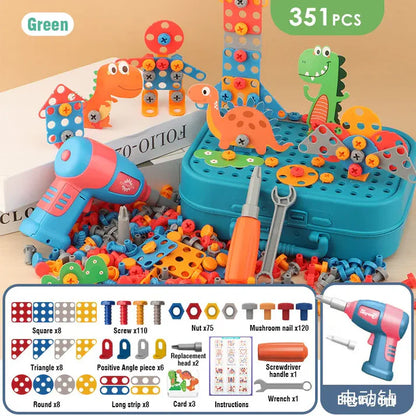 Little Engineer DIY Montessori Tool Box Set