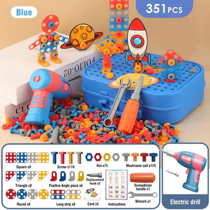 Little Engineer DIY Montessori Tool Box Set