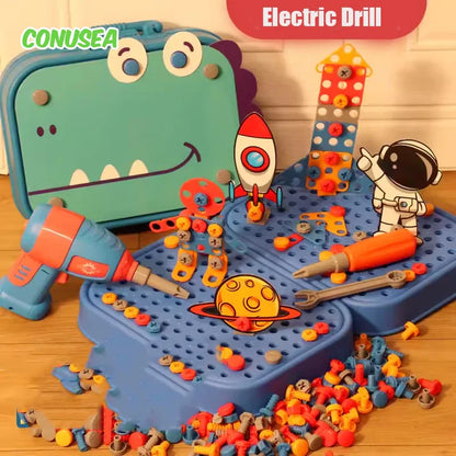 Little Engineer DIY Montessori Tool Box Set