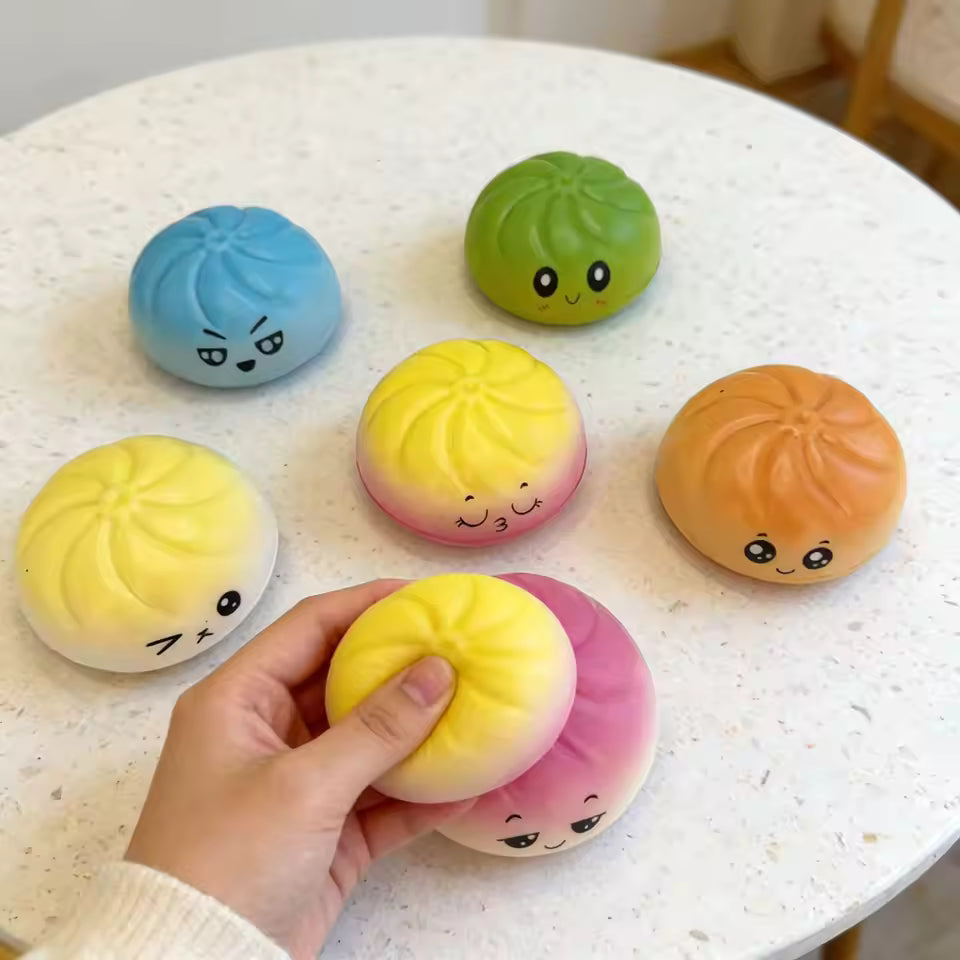 8-Piece Squishy Fun Box – Soft Sensory Toys for Kids, Stress Relief & Fidget Play
