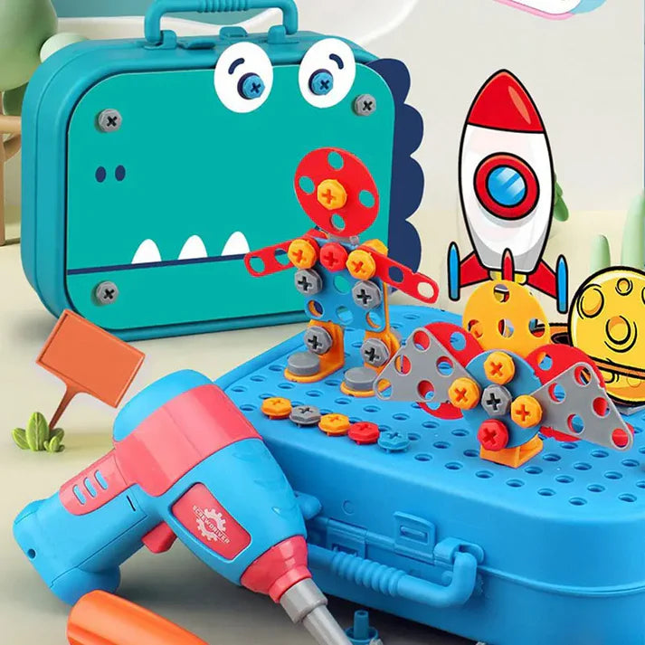 Little Engineer DIY Montessori Tool Box Set