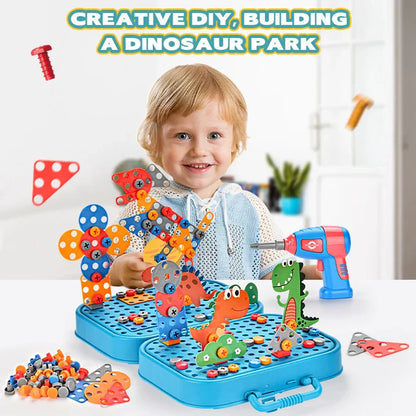 Little Engineer DIY Montessori Tool Box Set