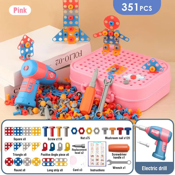 Little Engineer DIY Montessori Tool Box Set