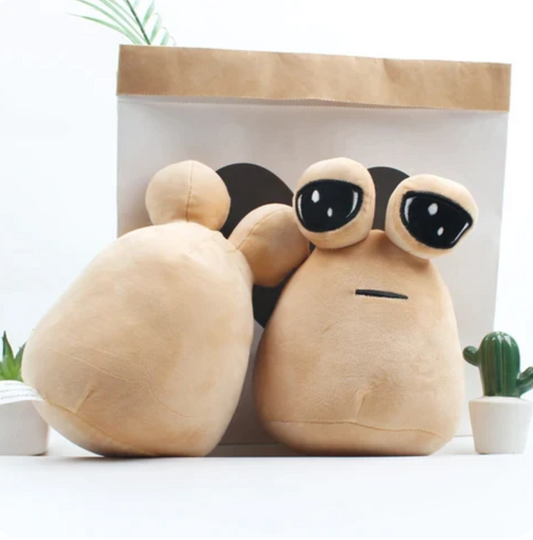 POU PLUSHIE & SLIDES