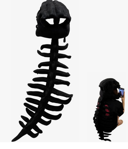 Dinosaur Skeleton Headgear Pillow