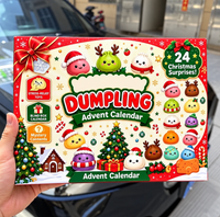 24-Day Christmas Dumpling Advent Calendar