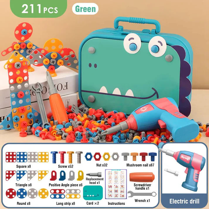 Little Engineer DIY Montessori Tool Box Set