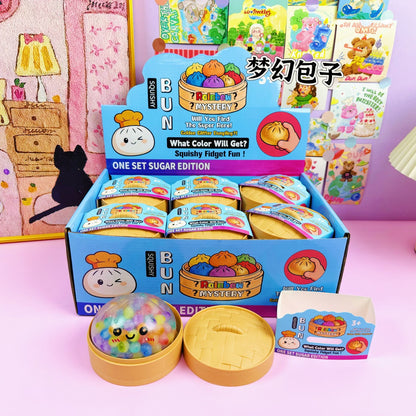8-Piece Squishy Fun Box – Soft Sensory Toys for Kids, Stress Relief & Fidget Play