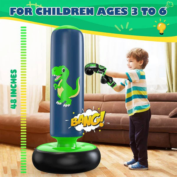 Dino Kids Boxing Trainer