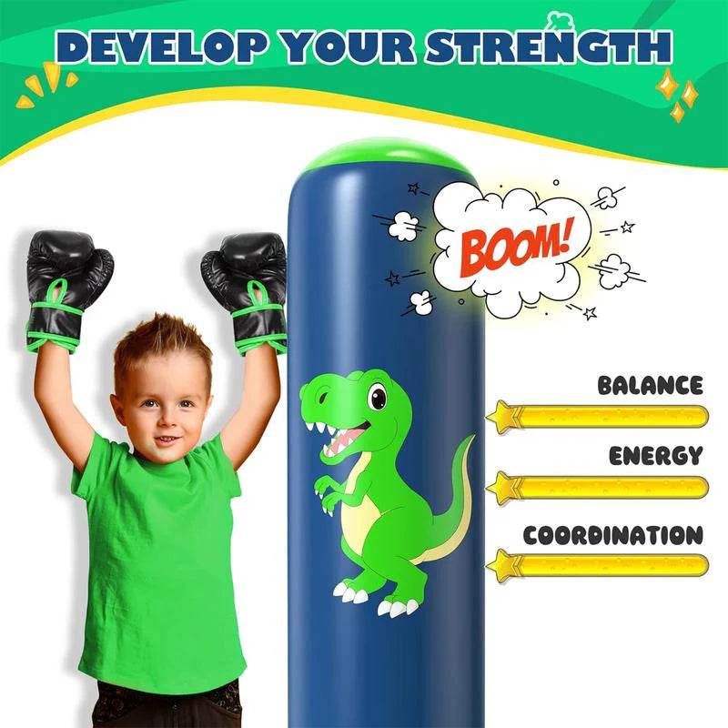 Dino Kids Boxing Trainer