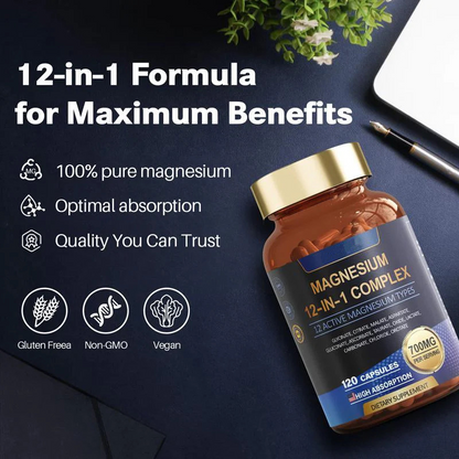 Magnesium 12 in 1 Complex