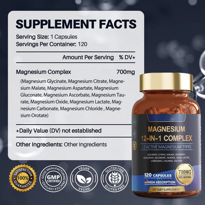 Magnesium 12 in 1 Complex