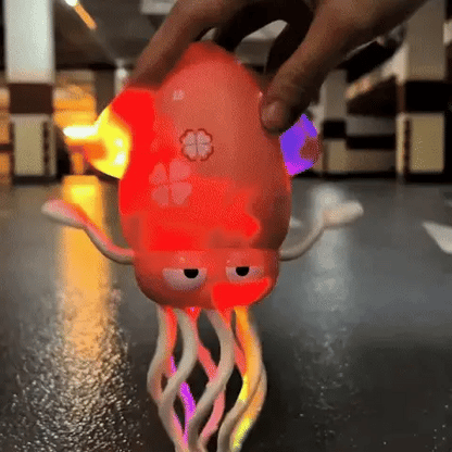 SillySquid™ Spin & Swim