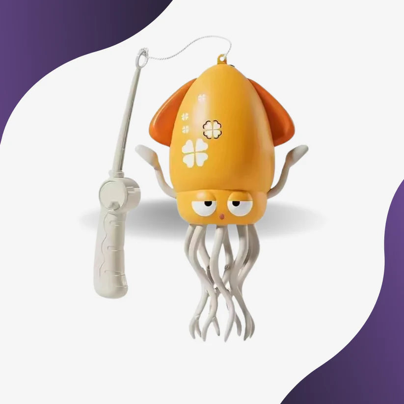 SillySquid™ Spin & Swim
