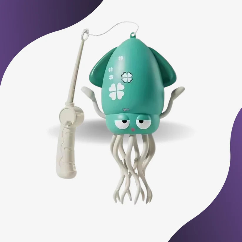SillySquid™ Spin & Swim