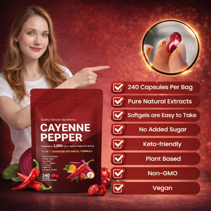 Cayenne Pepper Softgels