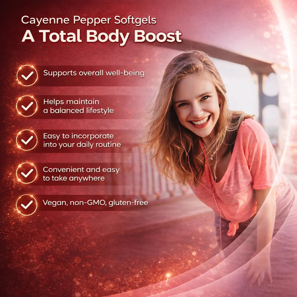 Cayenne Pepper Softgels
