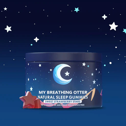 My Breathing Otter - Sleep Gummies