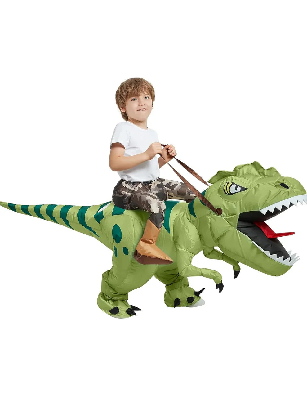 Ride-On Dinosaur Costume - DinoRider