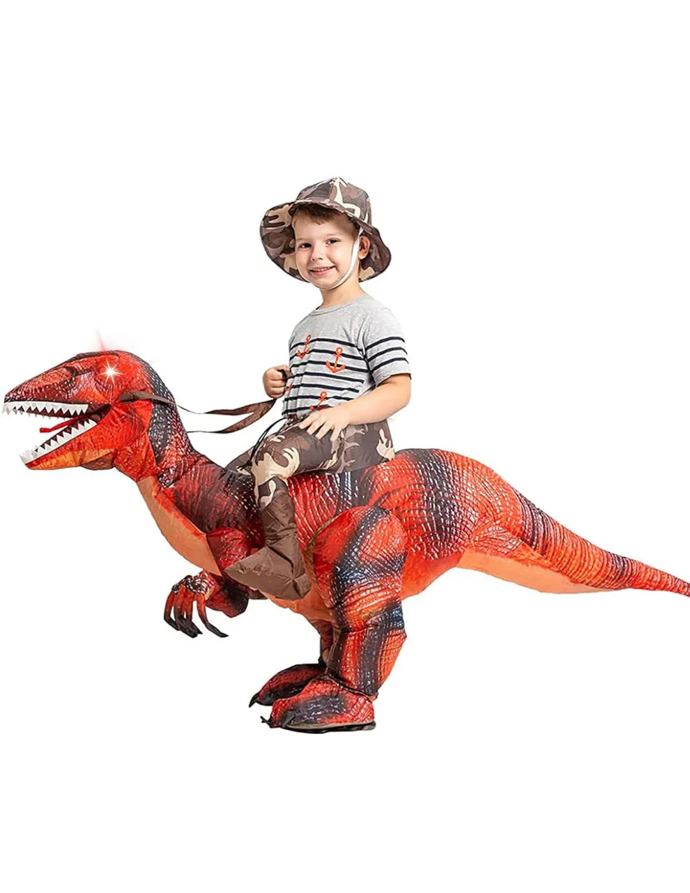 Ride-On Dinosaur Costume - DinoRider