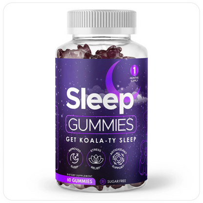 Sugar Free Sleep Gummies