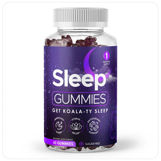 Sugar Free Sleep Gummies