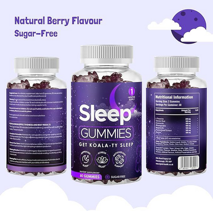 Sugar Free Sleep Gummies