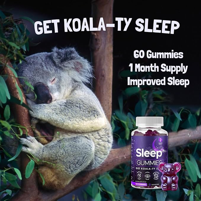 Sugar Free Sleep Gummies