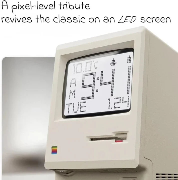Retro Mini Alarm Clock