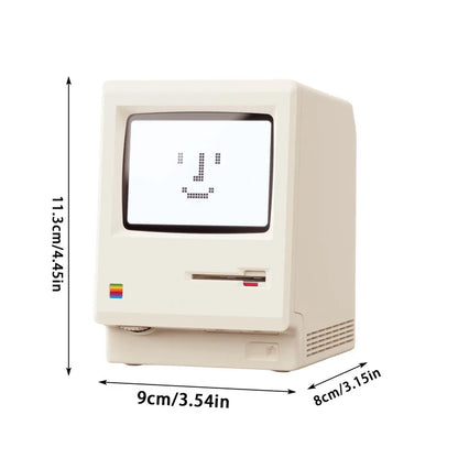 Retro Mini Alarm Clock