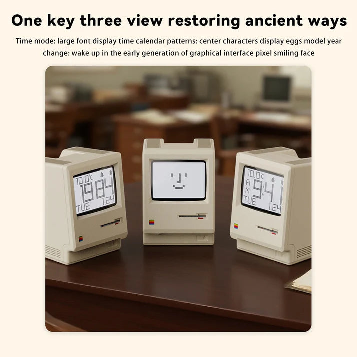 Retro Mini Alarm Clock
