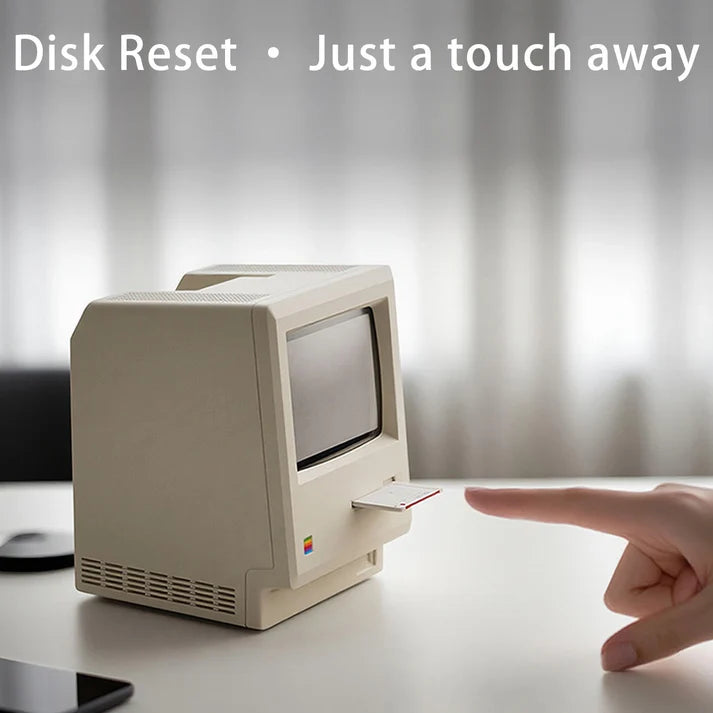 Retro Mini Alarm Clock