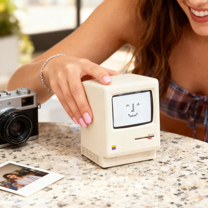 Retro Mini Alarm Clock