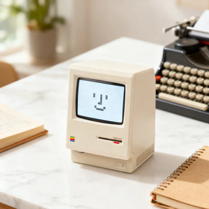 Retro Mini Alarm Clock