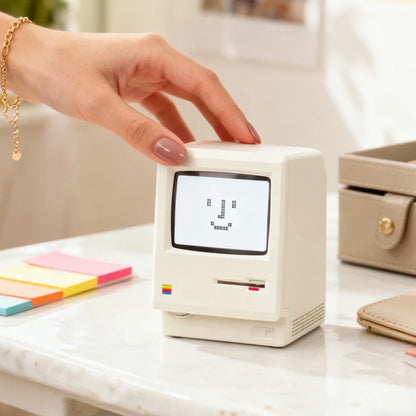 Retro Mini Alarm Clock